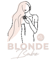 Kaseyleeblondespecialist blonde blonde hair hair goals blonde babe Sticker