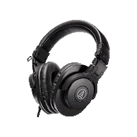 alteredstateprod music singer sound headphones Sticker