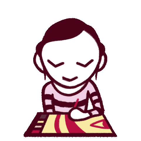 Painting Draw Sticker