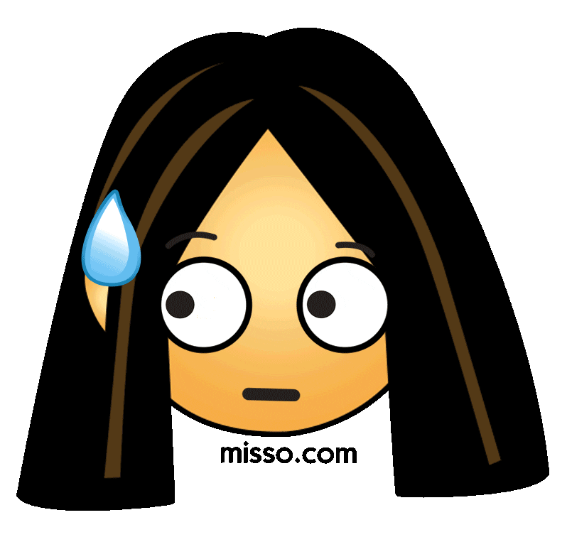 Scared Girl Talk Sticker by Moxies