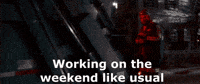 hellrqiser weekend future drake working GIF