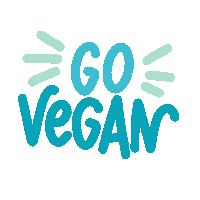 Vegan Sticker by Rabisco de Letras
