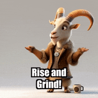 Trending Topics Rise And Grind GIF by Radiantelope