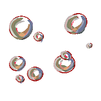 Rainbow Bubble Sticker