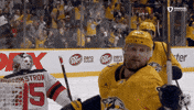 Happy Nashville Predators GIF by NHL
