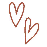 Heart Love Sticker by Posh The Label