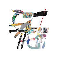 Animation Color Sticker