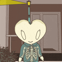 Waiting Outside Stepping Out GIF by LT3 Creations