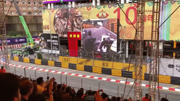Five Injured in Macau F3 Grand Prix Crash