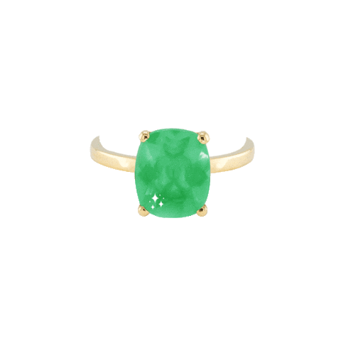 Gold Ring Sticker by The SISS BLISS