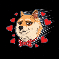 In Love Kiss GIF by Doge Pound