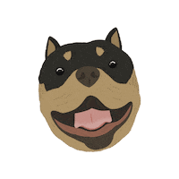 Dog Pet Sticker
