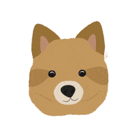 Dog Cookie Sticker