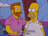 homer simpson hank scorpio GIF