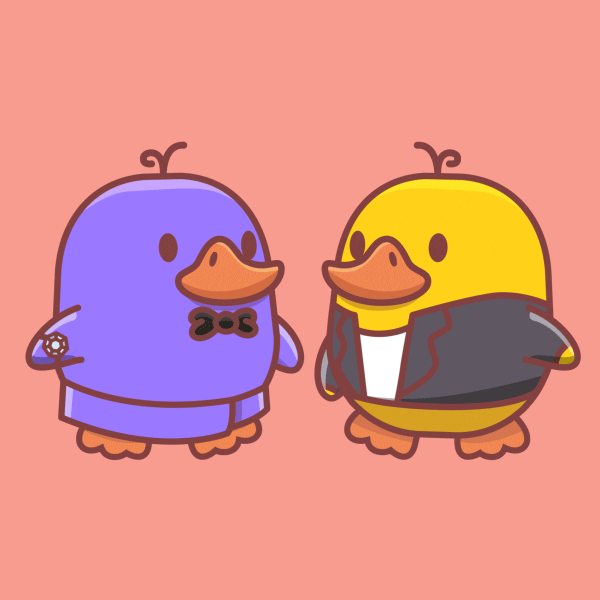 Happy Anniversary Love GIF by FOMO Duck