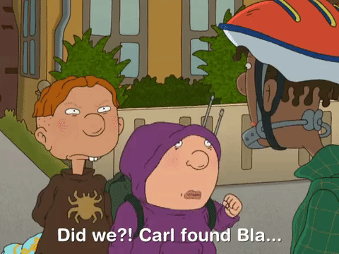 as told by ginger nicksplat GIF