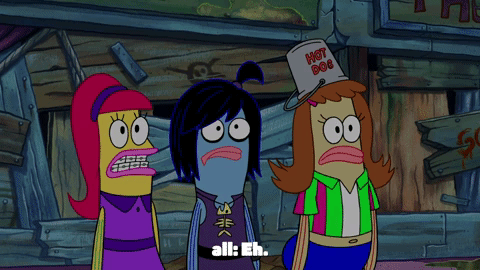season 9 mall girl pearl GIF by SpongeBob SquarePants