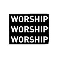 officialessentialworship praise worship praise god christian music Sticker