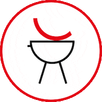 RothenbergerAustralia summer beach german bbq Sticker