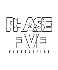Phase5Boards p5 wakesurf wakesurfing phase5 Sticker