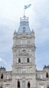 Ville De Quebec GIF by Assemblée nationale du Québec