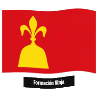 Flag Spain Sticker by Formación Ninja