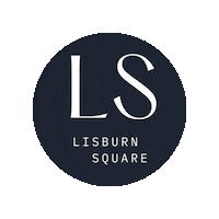 Hotel Haslem Sticker by Lisburn Square