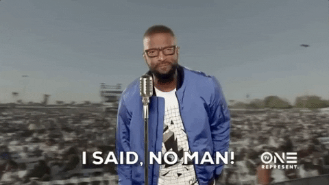 preach rickey smiley GIF by TV One