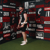 Cincinnati Football Joey GIF by Cincinnati Bearcats