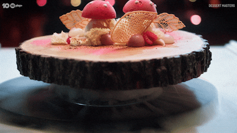Dessert Sugar GIF by MasterChefAU