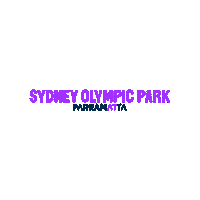Sydney Olympic Park Sticker by AT Parramatta