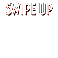 swipe up Sticker by Deadly is the Female Ltd
