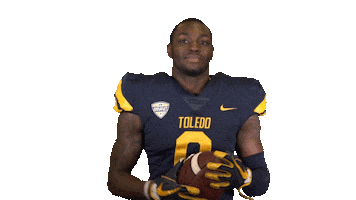College Football Sticker by Toledo Rockets