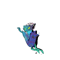 Illustration Adventure Sticker