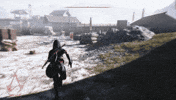 On My Way Running GIF by Assassin's Creed