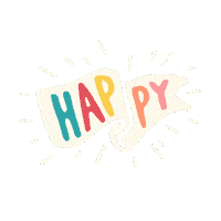 Happy Mental Health Sticker