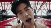 Head Tilt Hair Flip GIF by Eric Nam
