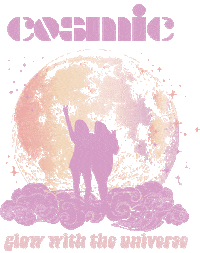 Stars Glow Sticker by Girl Tribe Co.