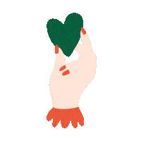 organe_k love hand strasbourg organek Sticker