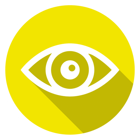 Eye Exhibition Sticker by step one GmbH
