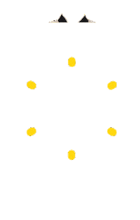 Somewhere Sticker by KOLON SPORT