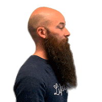 Beard Thomas Sticker by ma1930