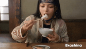 Japan Eating GIF by Ainu Ekashina