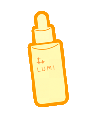Vitamin C Skincare Sticker by LUMI Beauty