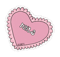Valentines Nail Sticker by OMY Nails