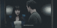 Christian Grey Anastasia GIF by Fifty Shades