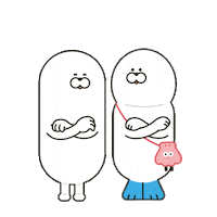 Angry Twins Sticker by Laneige Korea