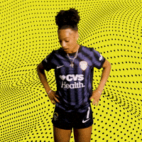 Football Soccer GIF by Washington Spirit