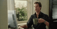 Jim Carrey Coffee GIF