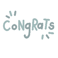 Celebration Congratulations Sticker